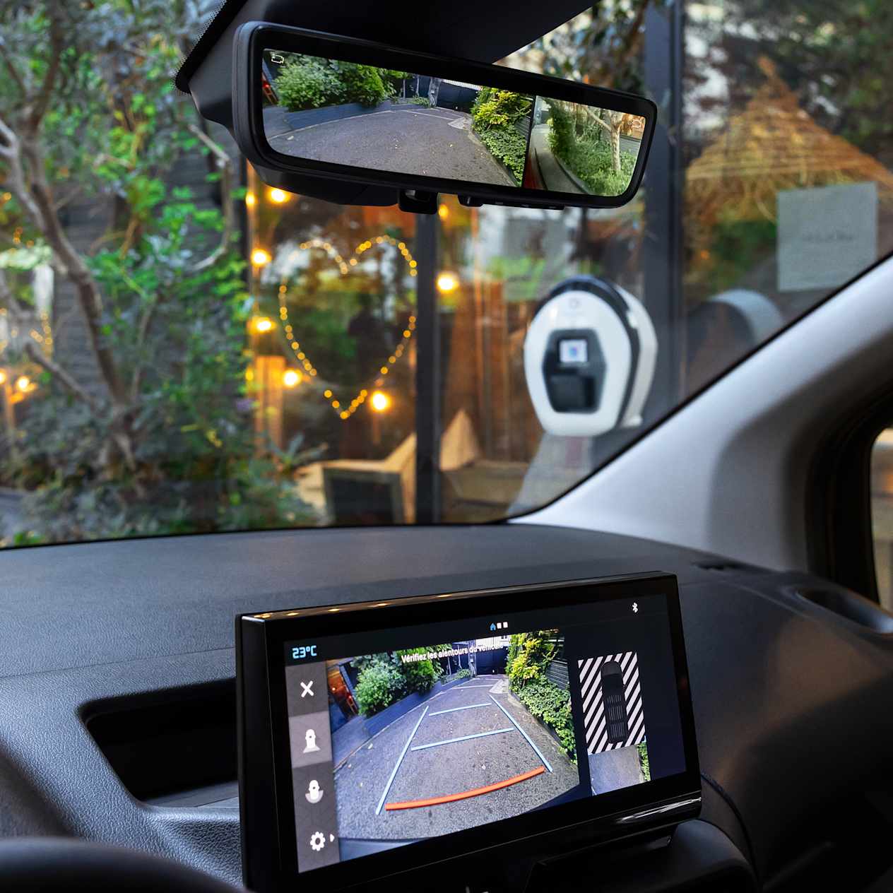 Citroën Berlingo Van 2024 : caméra de recul