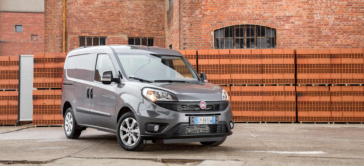 Fiat Doblo avant