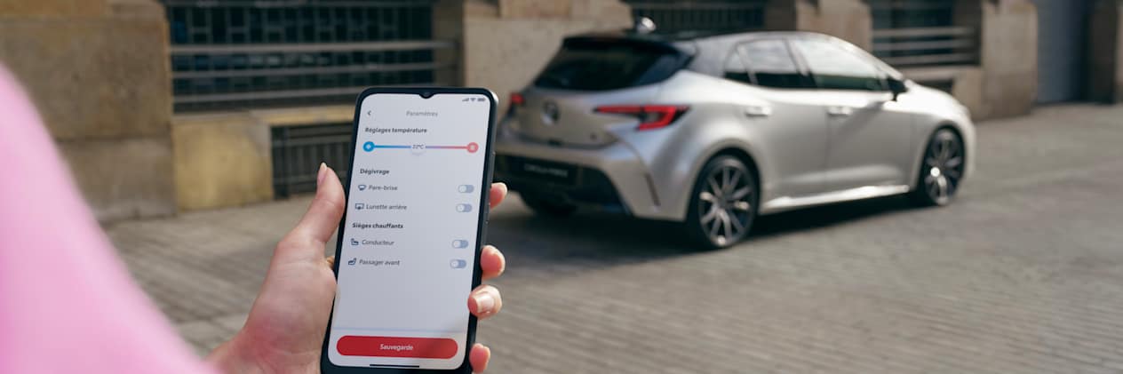 Toyota Corolla 2023 application