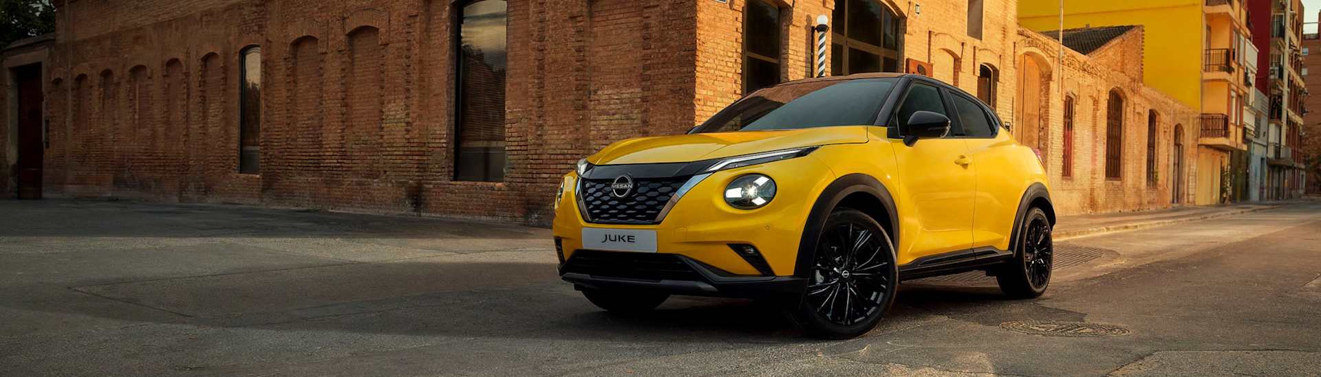 NISSAN JUKE PERSONAL CONTRACT PURCHASE EXCLUSIVE OFFER