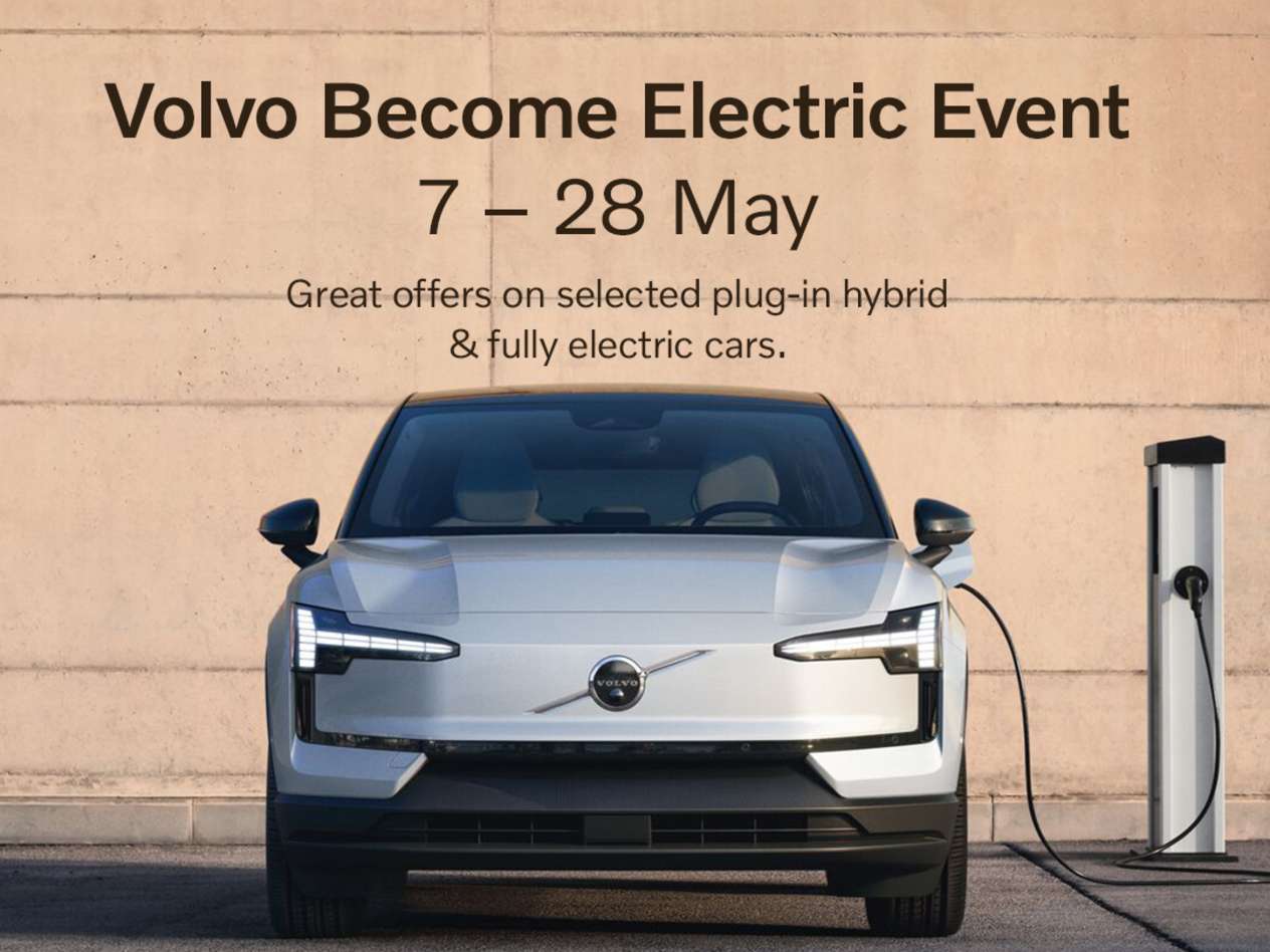 Volvo Become Electric Event