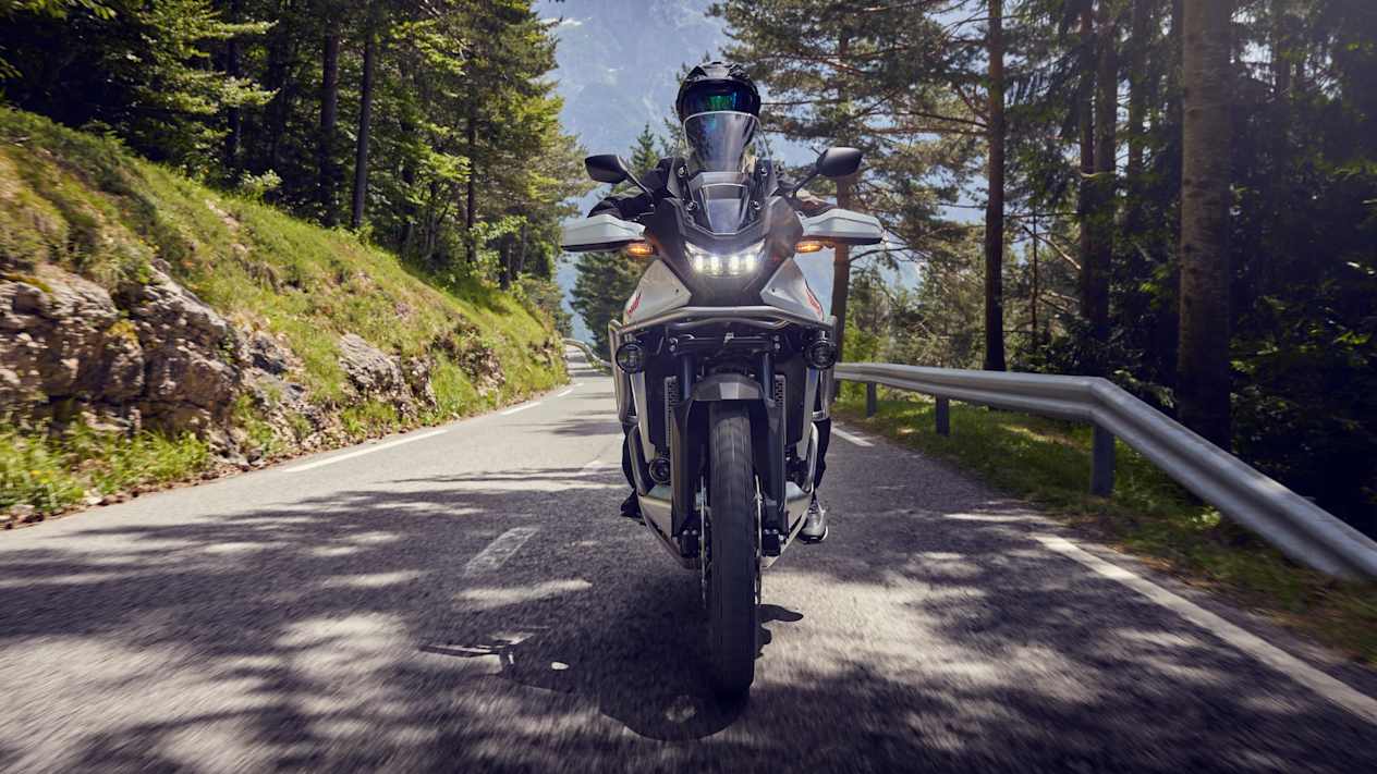 Honda xl 750 Transalp 2025 : face avant