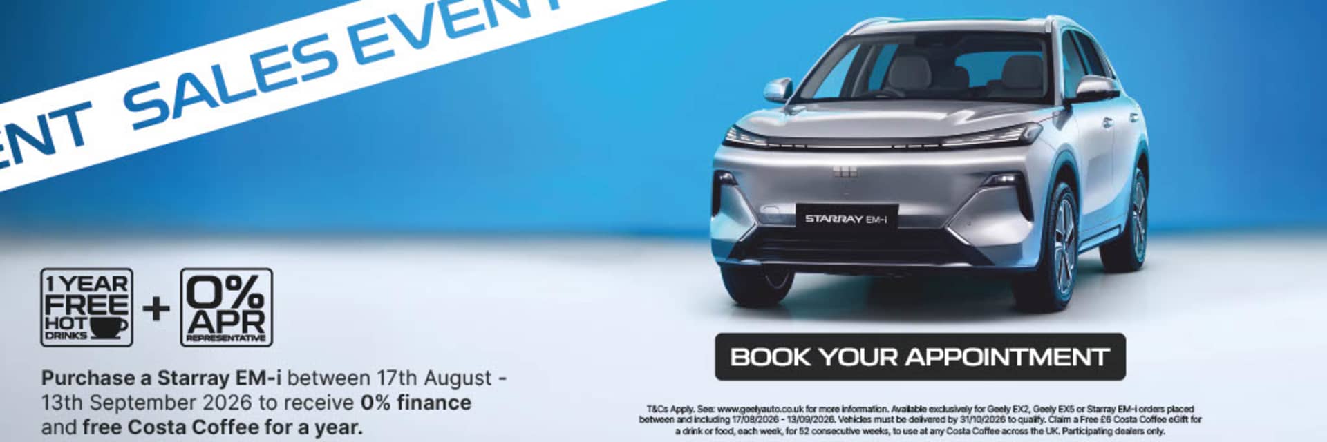 Geely Sales Event
