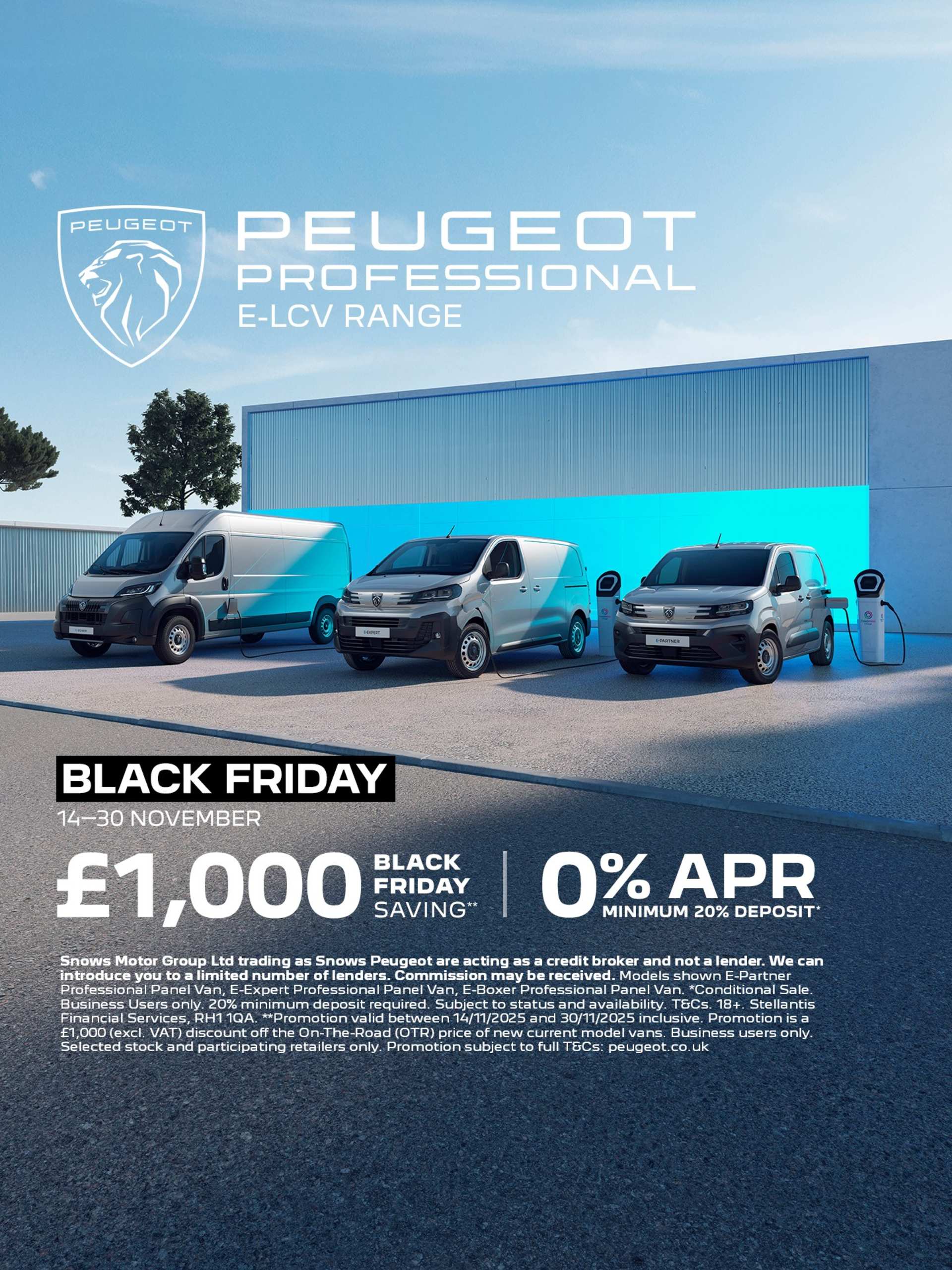 Peugeot Black Friday & 0% APR