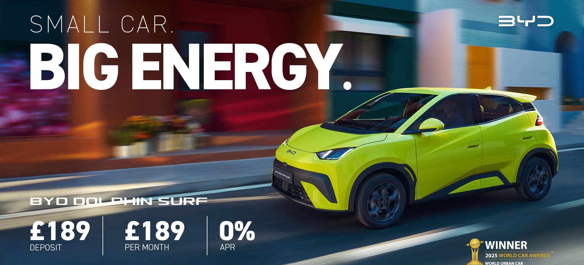 BYD Dolphin Surf