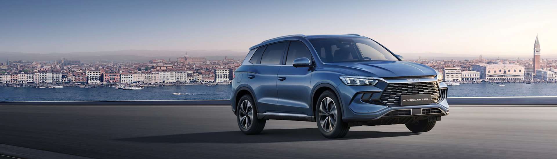 BYD SEALION 5 DM-i Motability Scheme Offer