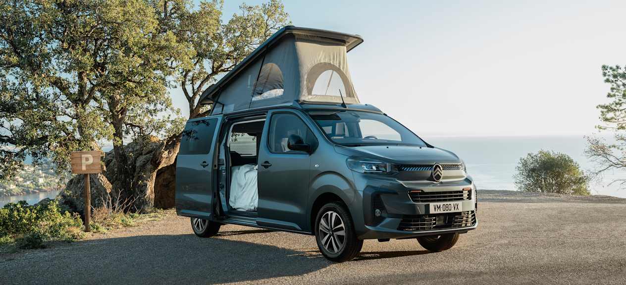 Citroën Holidays : toit relevé