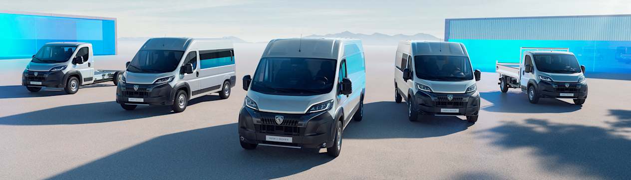 Gamme Peugeot Boxer 2024