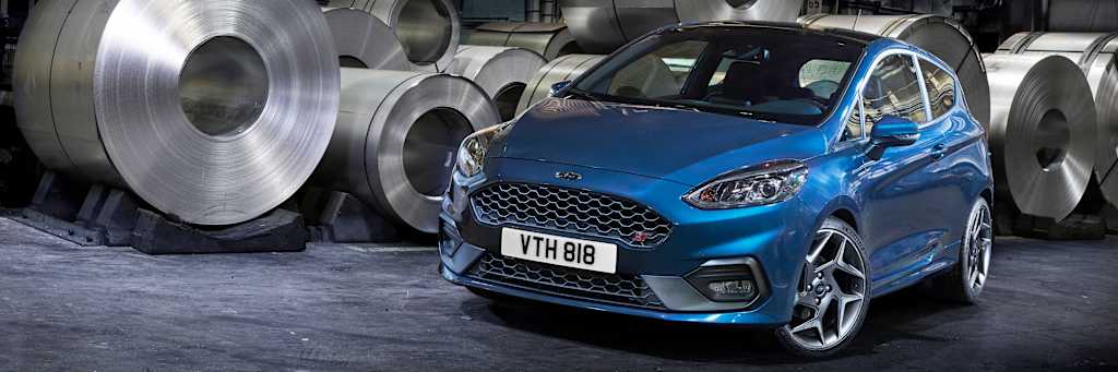 Ford Fiesta St Rufus Carr Ford