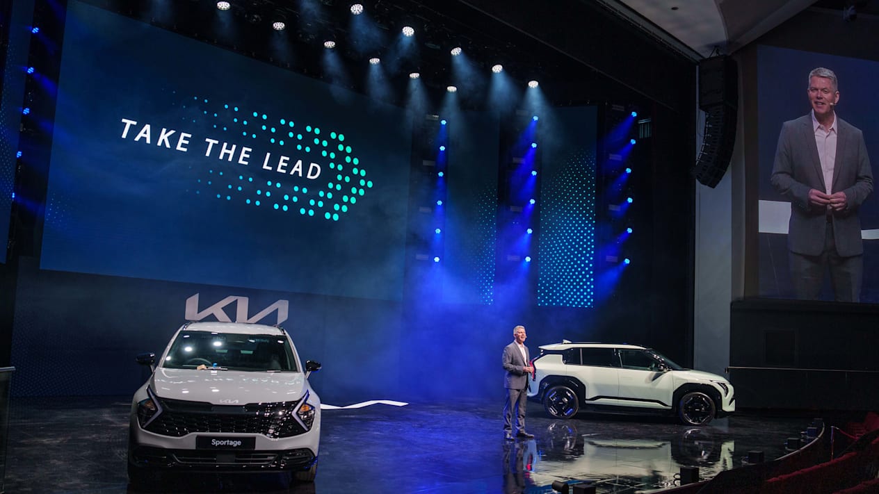 Kia take the lead conference