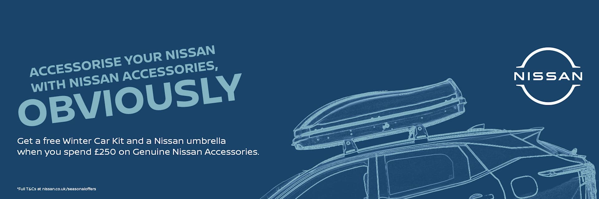 Nissan Winter Accessories