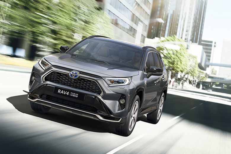 All New Toyota RAV4 Plug In for sale Edinburgh Dunfermline