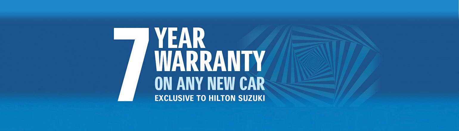 7 year warranty