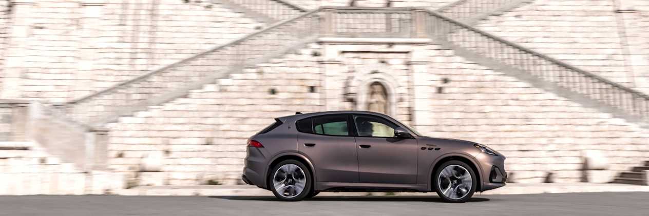 Maserati Grecale profil