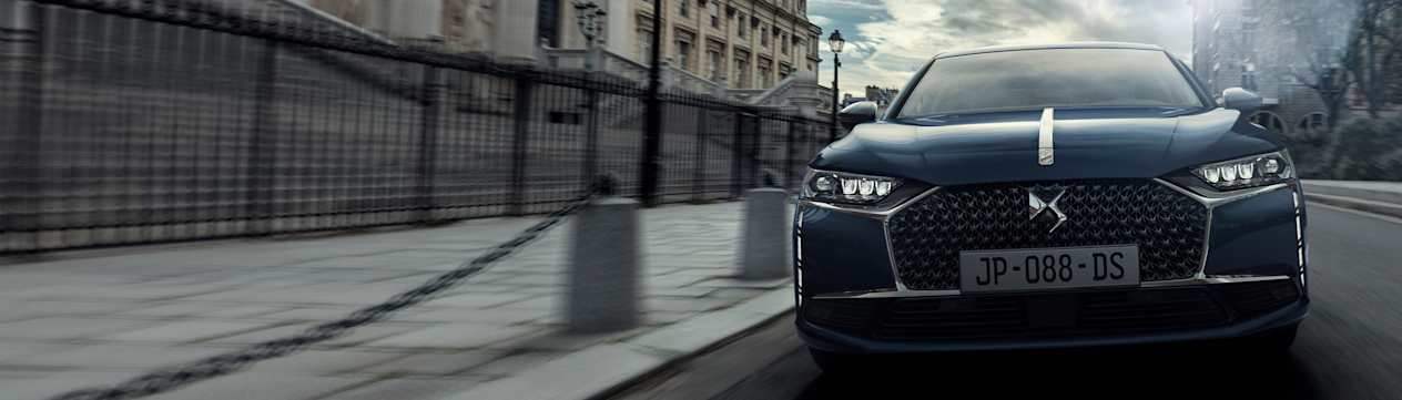 Avant DS 9 E-Tense 360 4x4 dans Paris