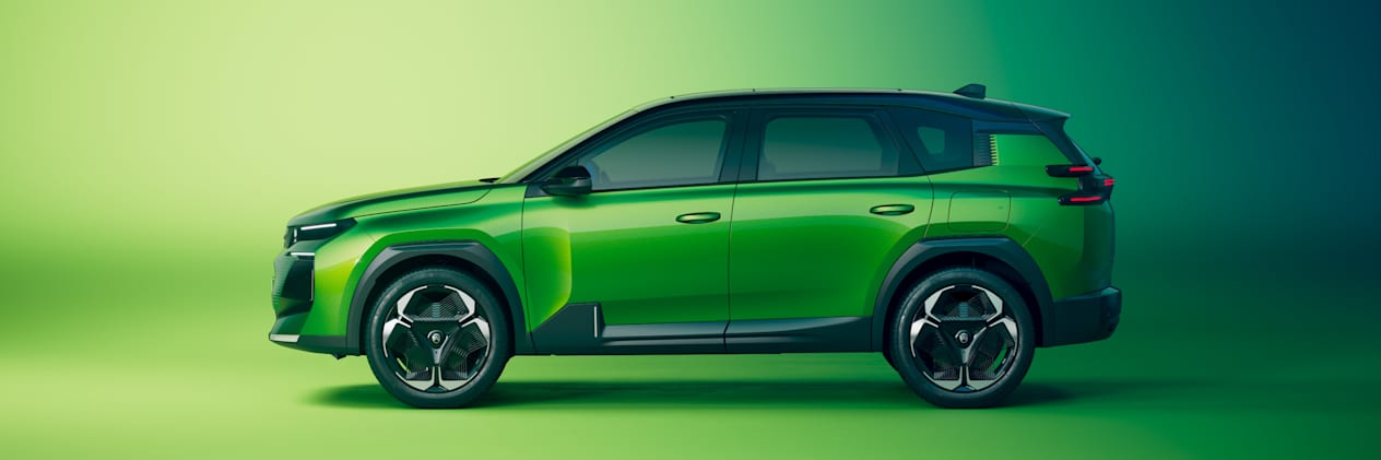 Citroën C5 Aircross 2025 : profil gauche statique