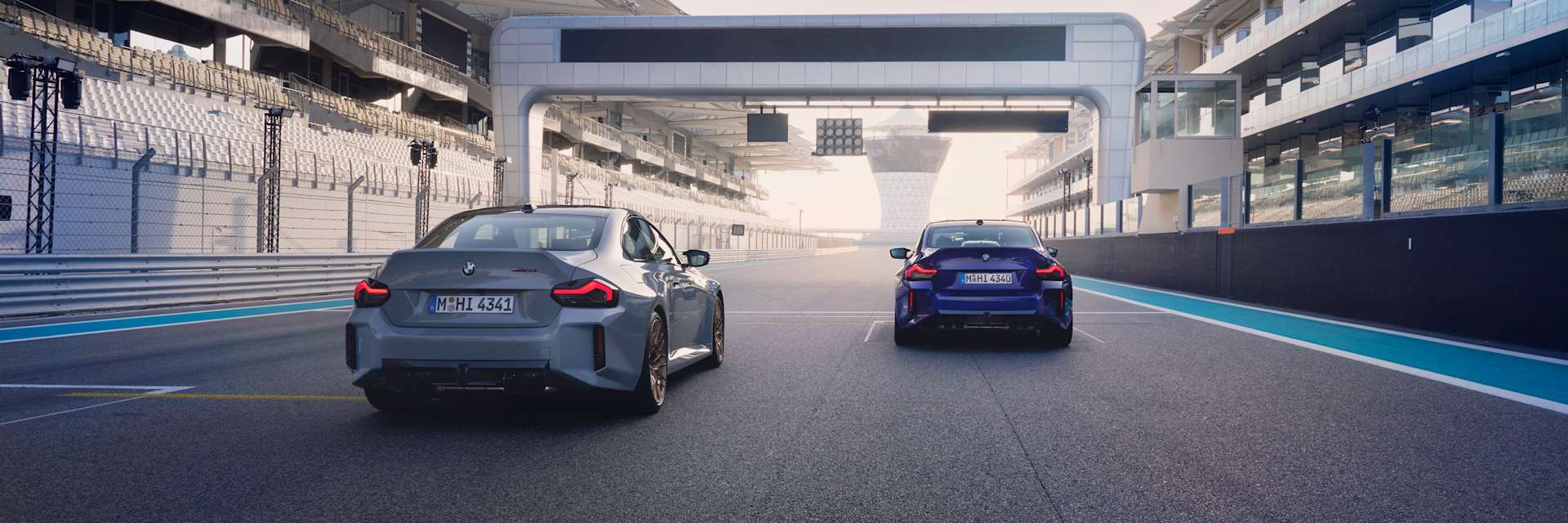 Nowe BMW M2 Competition Sport na torze