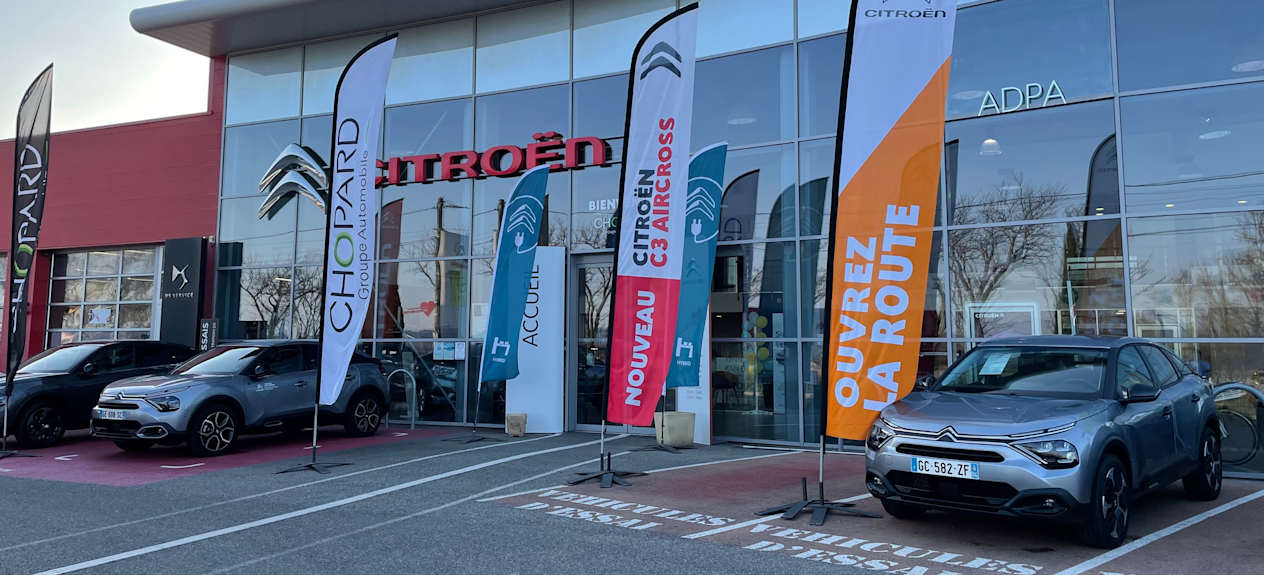 Concession Citroën à Manosque