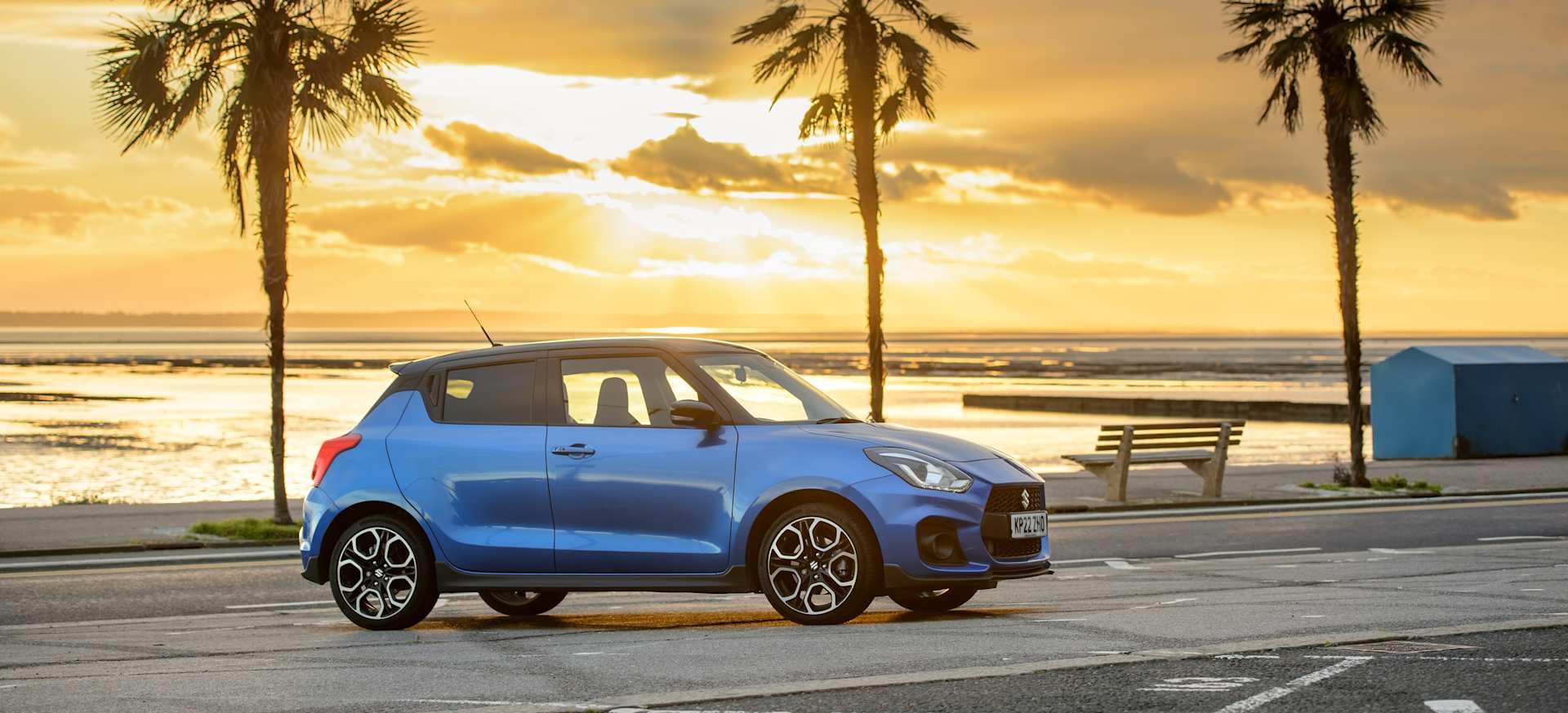 New Suzuki Swift Sport at Tates Crawley
