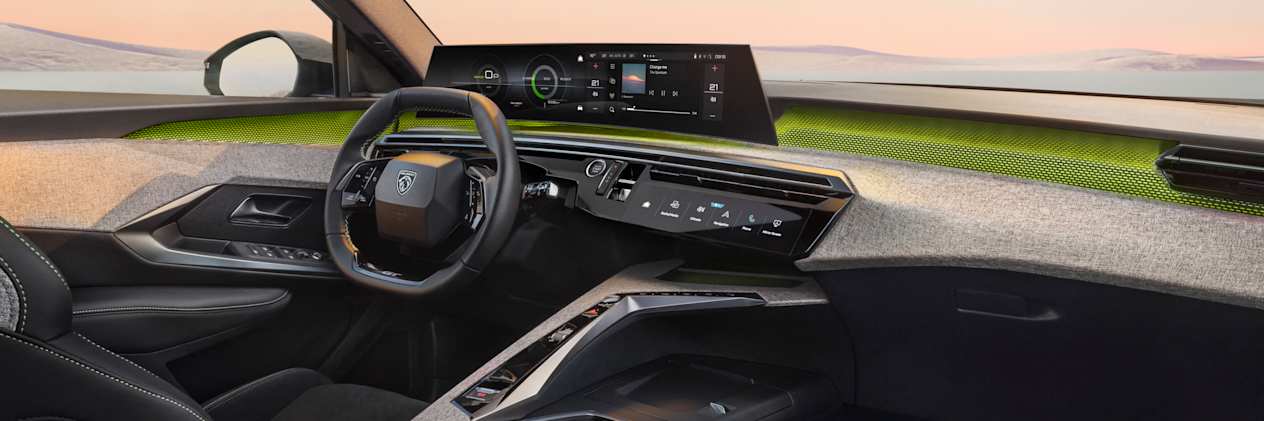 Peugeot 5008 2024 : intérieur et planche de bord