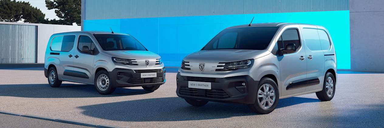 Gamme Peugeot Partner 2024