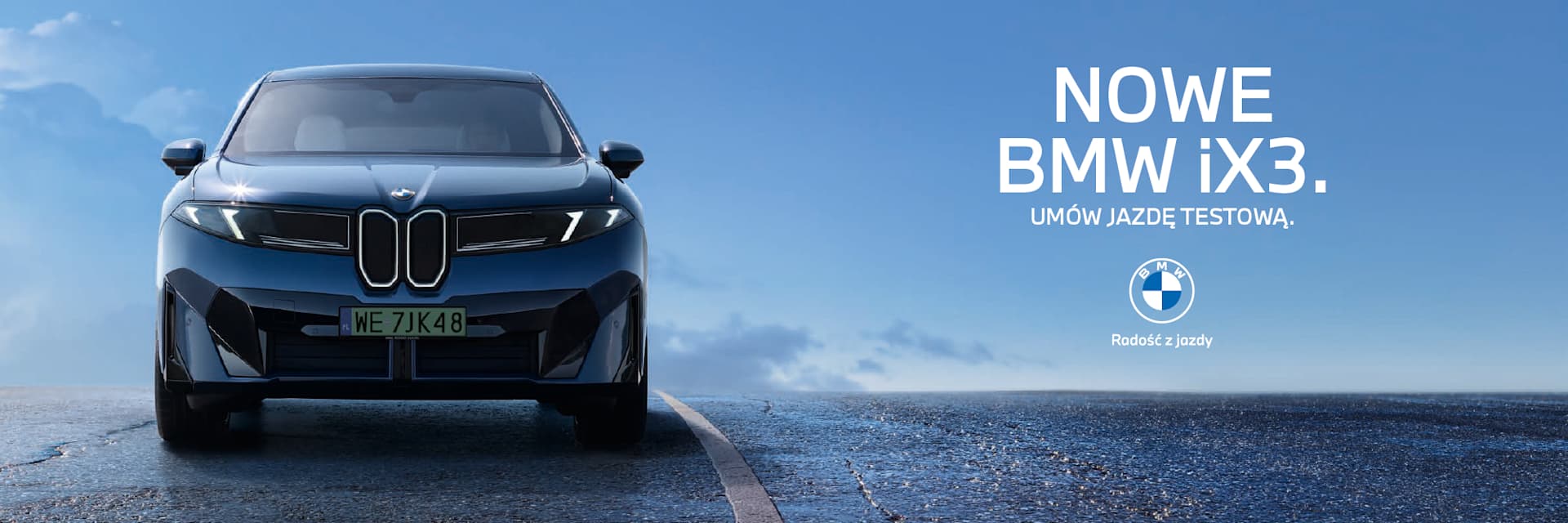 Nowe BMW iX3
