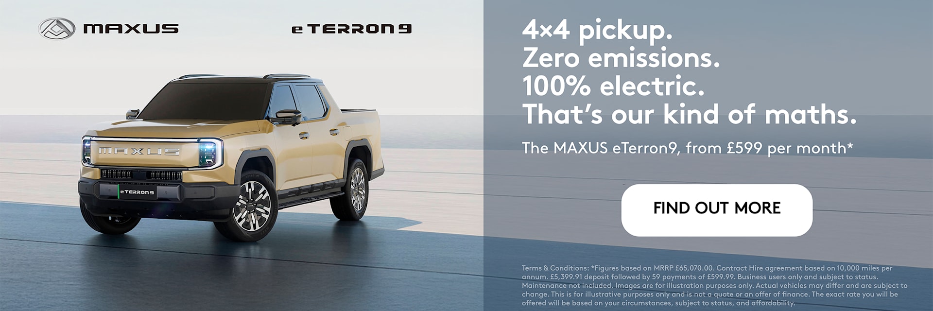 eTerron 9 Contract Hire Offer 