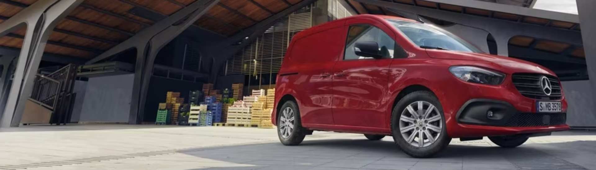 Approved-Used Citan Personal Contract Hire Offer