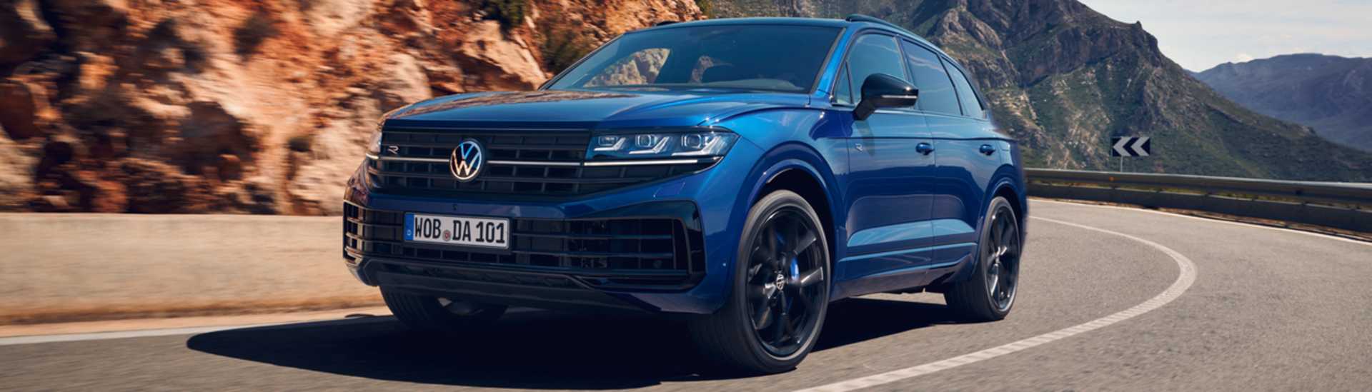 Volkswagen Touareg Personal Contract Purchase Offer