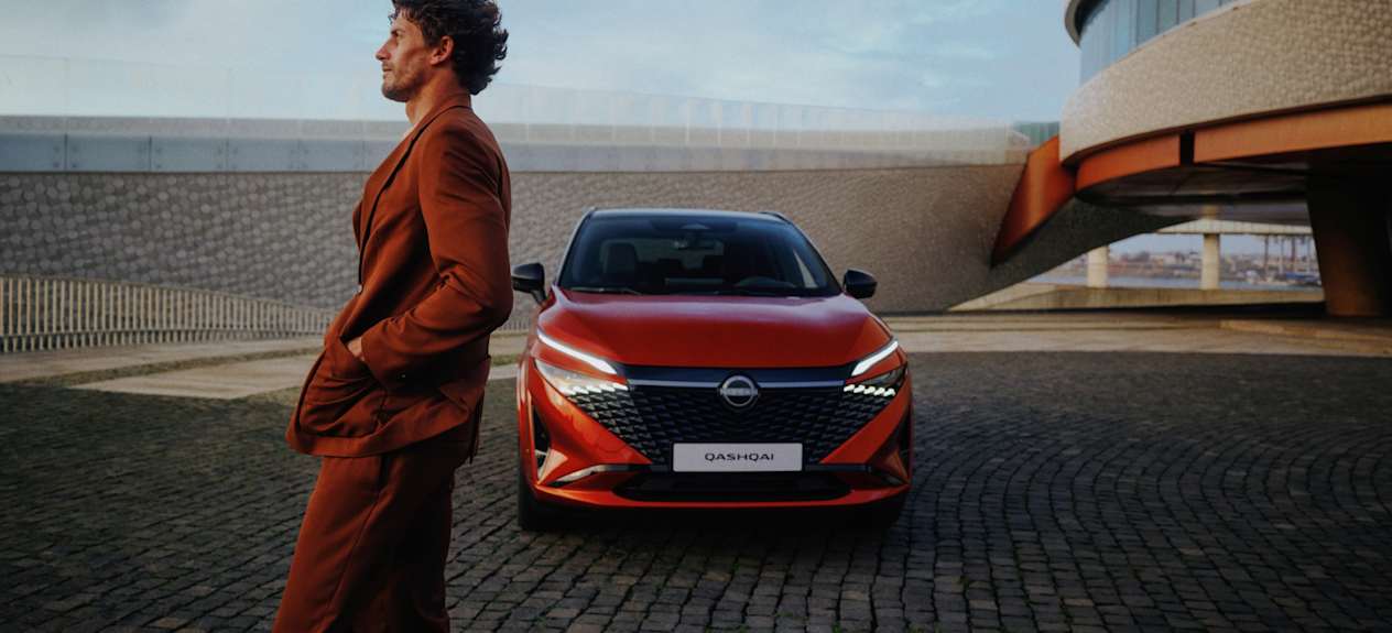 New Nissan Qashqai Bold Design