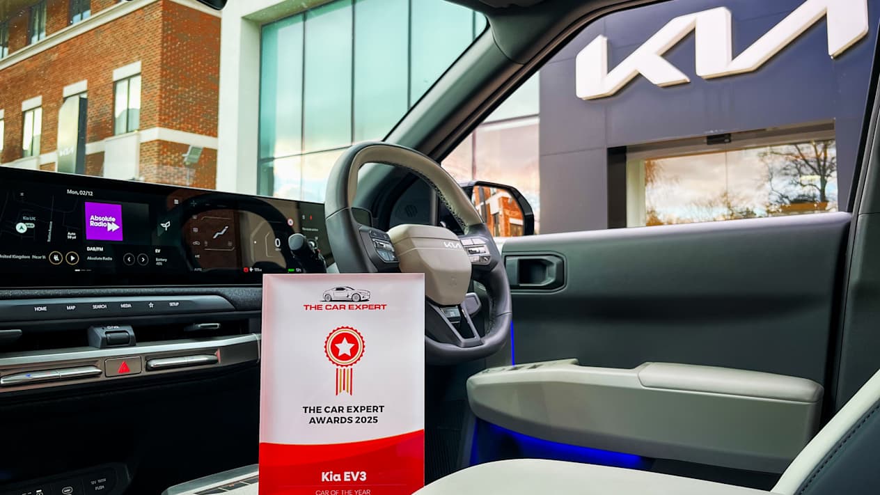 Kia cleans up at the car expert awards 2025