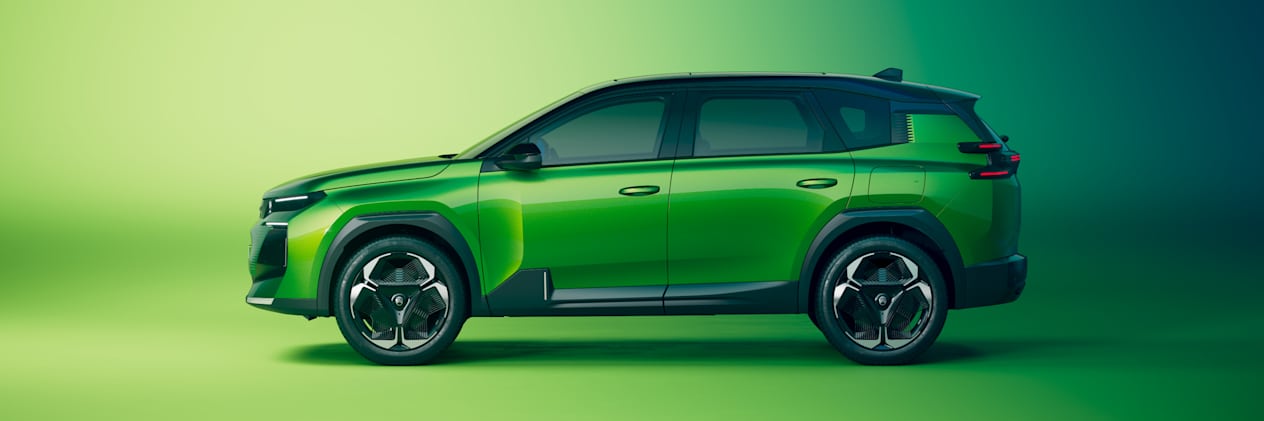 Citroën C5 Aircross 2025 : profil gauche statique