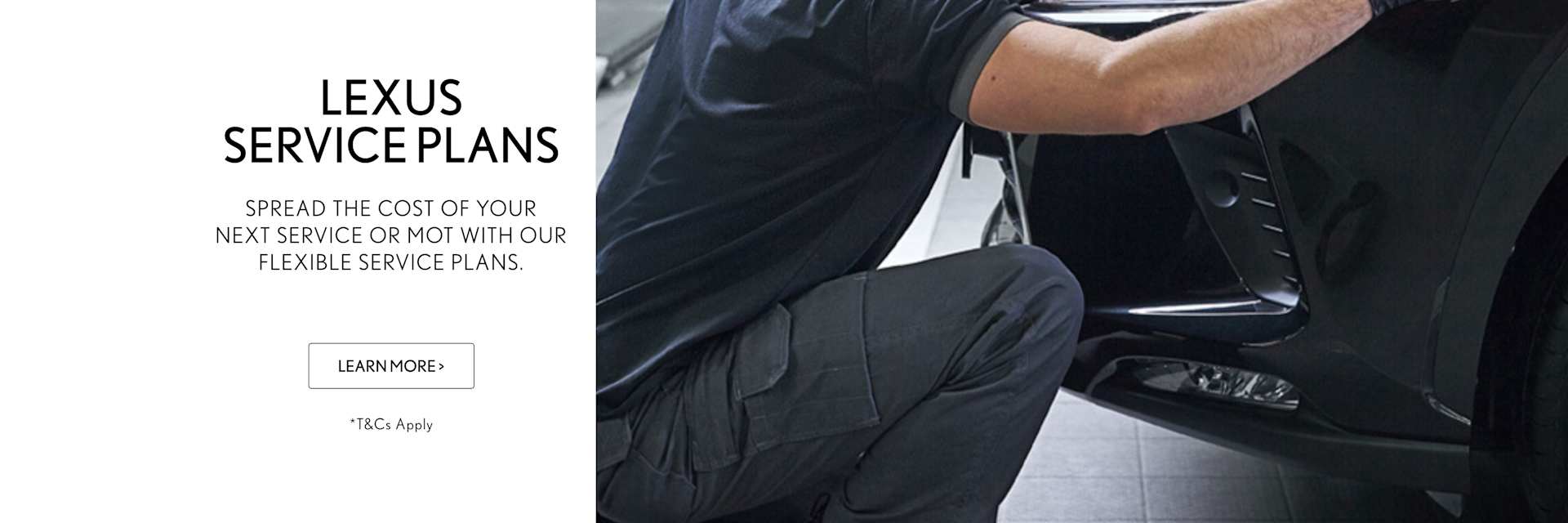 Lexus Service Plans 