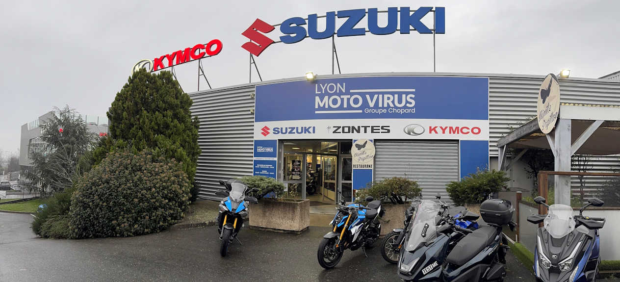 Suzuki Kymco Lyon Moto Virus