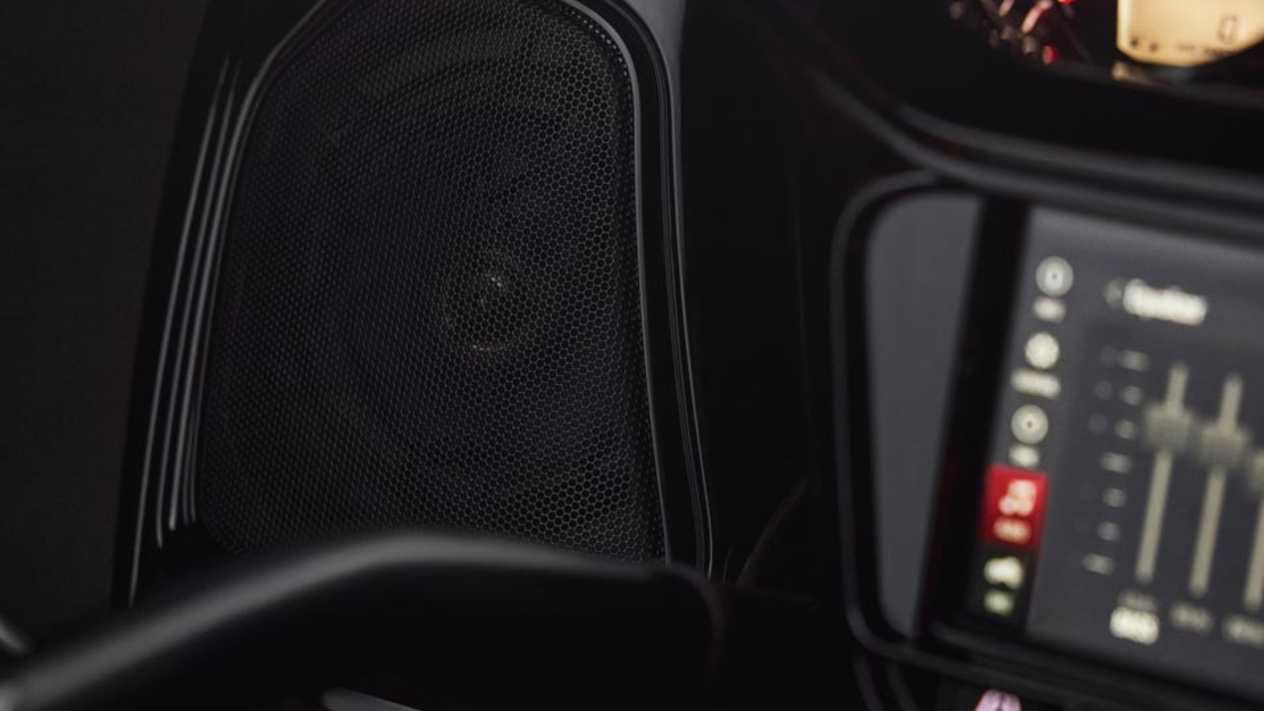 Indian Pursuit Elite haut parleur