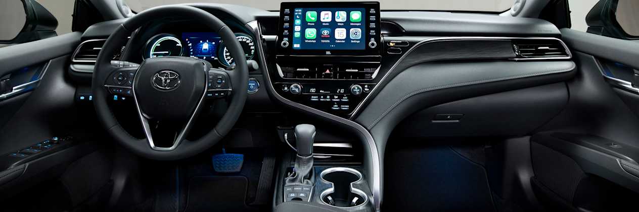Toyota Camry planche de bord