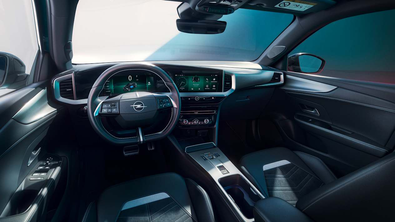 Opel Mokka 2025 : intérieur de l'habitacle