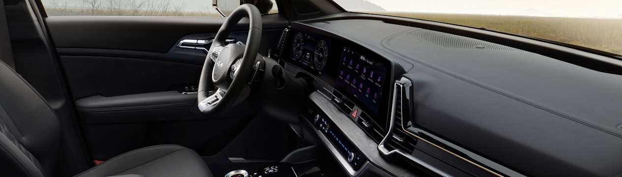 Kia Sportage 2022 intérieur et écran incurvé
