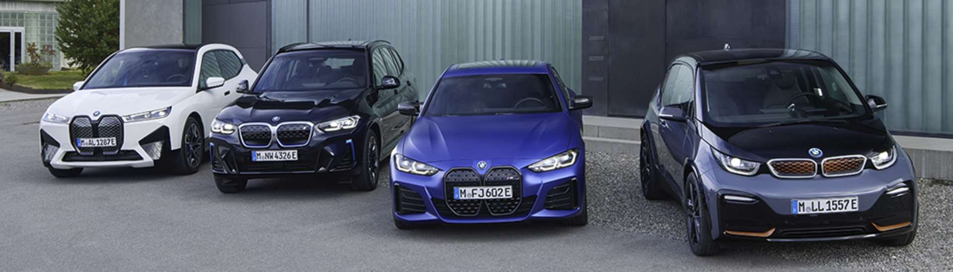 ENJOY A COMPELLING 8.9% APR REPRESENTATIVE ON SELECTED BMW APPROVED USED ALL-ELECTRIC MODELS*.