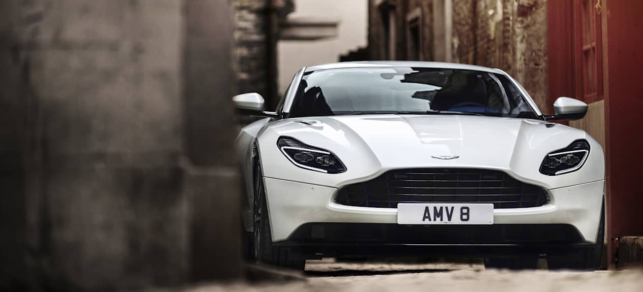 Aston Martin DB 11 : Face avant