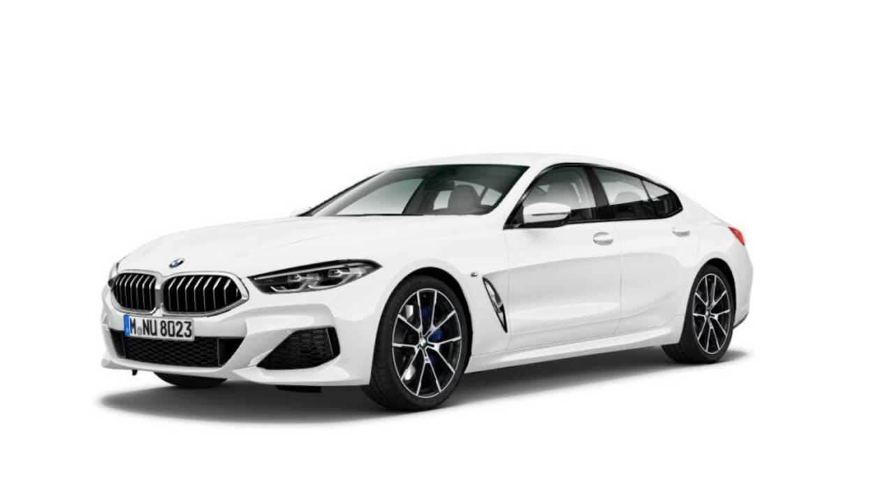 BMW 8 Series Gran Coupe