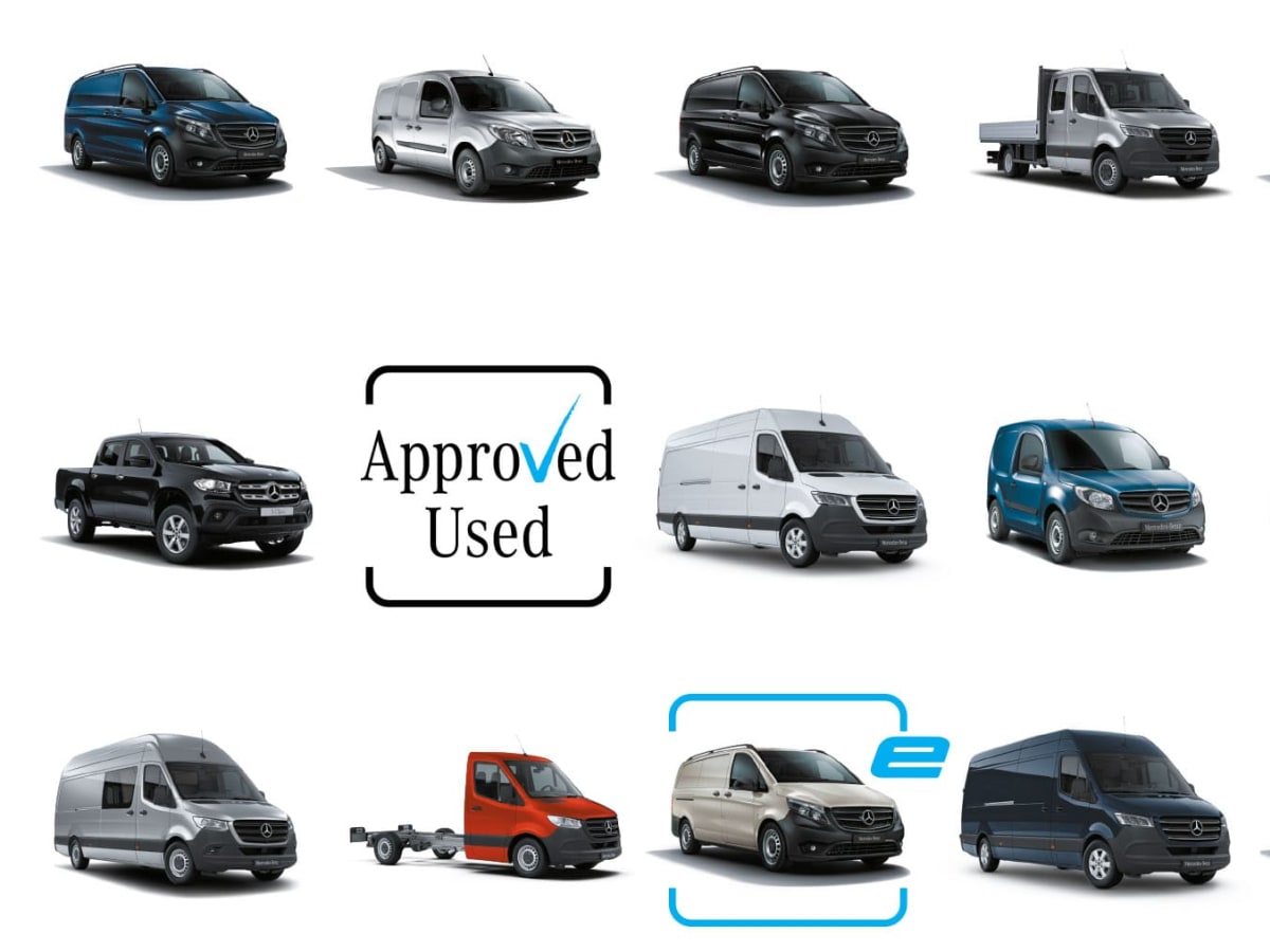 Vans Offers - Approved Mercedes Vans at JCB