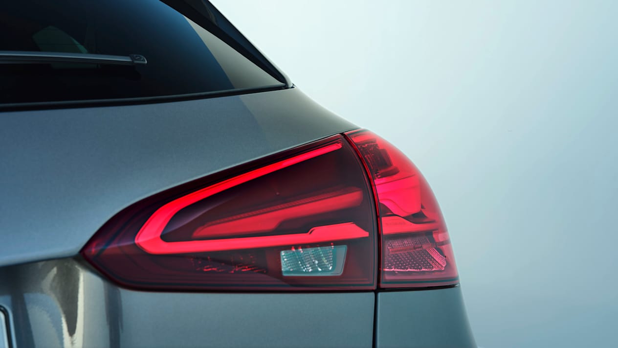 Mercedes Classe A 2023 : Gros plan feux hatchback