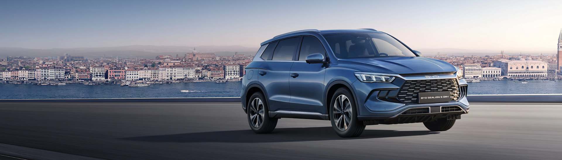 BYD SEALION 5 DM-i Personal Contract Purchase Exclusive Offer