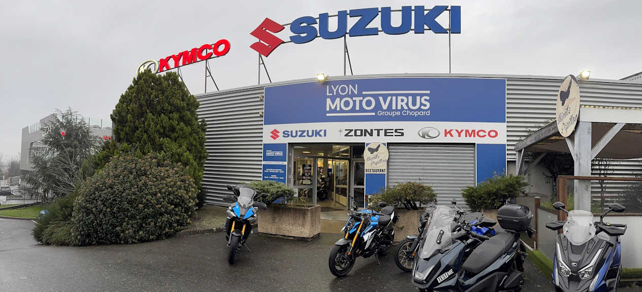 Suzuki Kymco Lyon Moto Virus