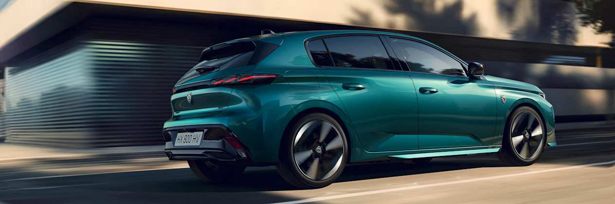 Peugeot 308 2025 : profil