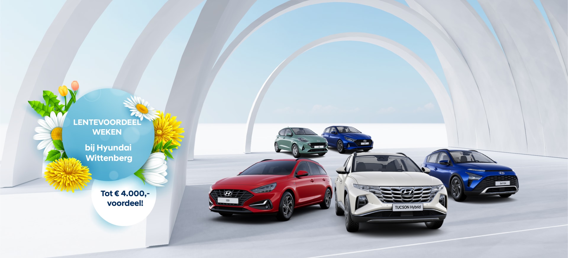 Lentevoordeel weken - Hyundai Wittenberg