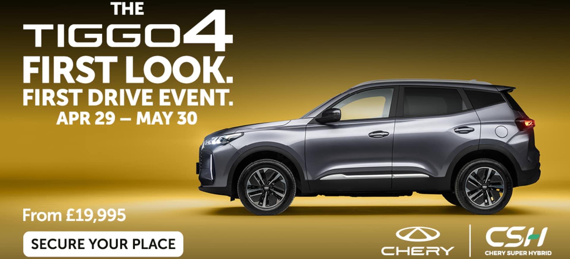 TIGGO 4 Super Hyrbid 