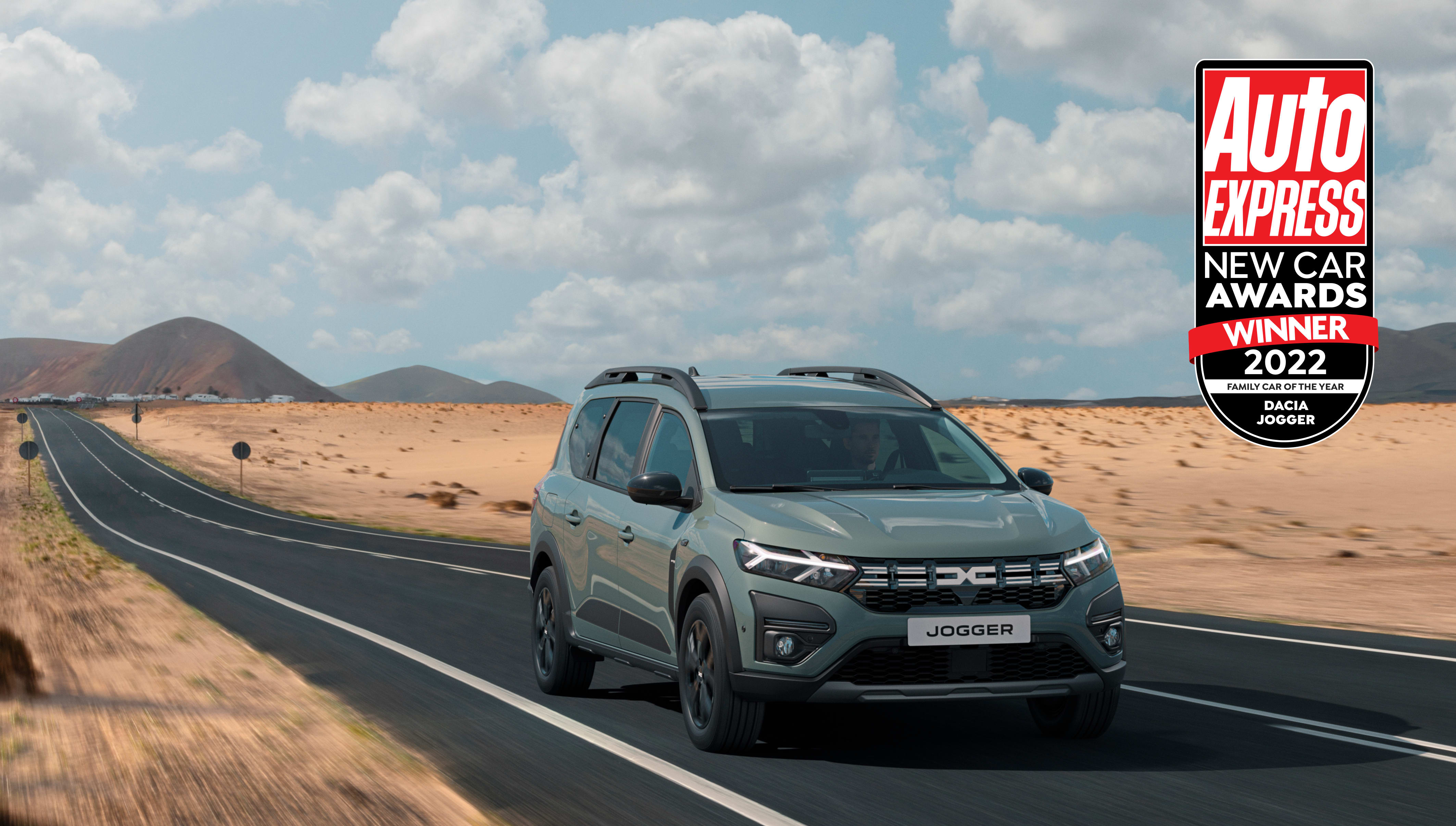 All-New Dacia Jogger wins Family Car of the Year | Shelbourne Motors Dacia
