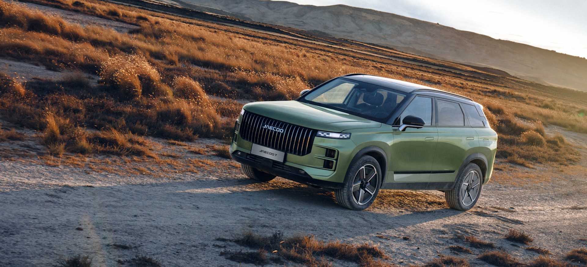 JAECOO 7 DELUXE PERSONAL CONTRACT PURCHASE EXCLUSIVE OFFER